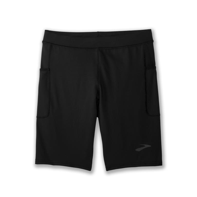 Brooks Mens Source 9 Running Shorts - Black (845962-PHI)